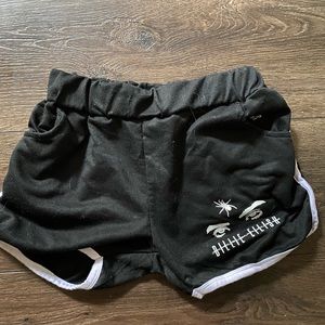 Billie Eilish shorts